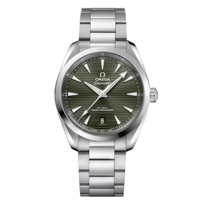 Omega Seamaster Aqua Terra 150M 38mm Acier sur Acier O22010382010003