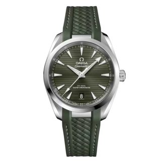 Omega Seamaster Aqua Terra 150M 38mm Acier sur bracelet caoutchouc O22012382010001