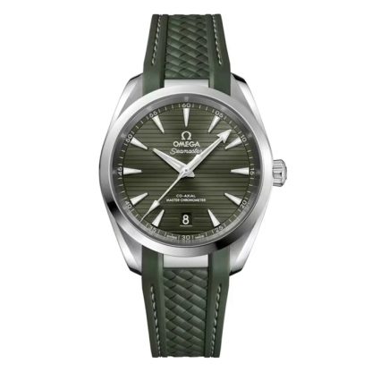 Omega Seamaster Aqua Terra 150M 38mm Acier sur bracelet caoutchouc O22012382010001