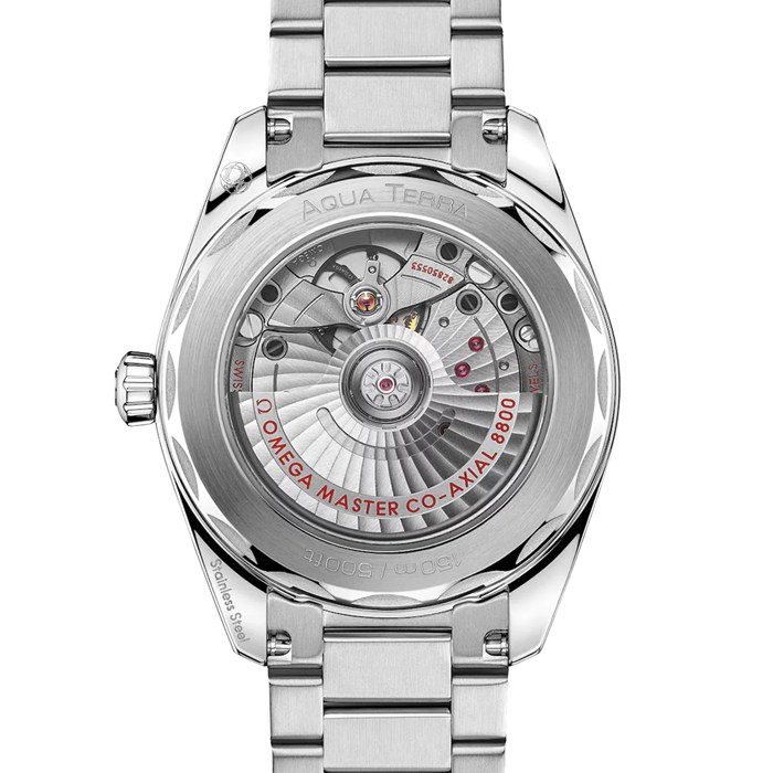 Omega Seamaster Aqua Terra 150M 38mm Montre Homme Noir O22010382001004 – Image 2