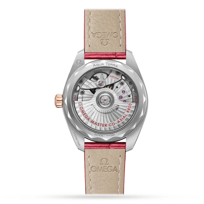 Omega Seamaster Aqua Terra 150M Co-Axial Master Chronometer 34mm Ladies Watch O22028342060001 – Image 2