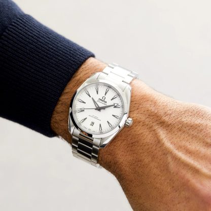 Omega Seamaster Aqua Terra 150M Co-Axial Master Chronometer 38mm O22010382002001 – Image 2