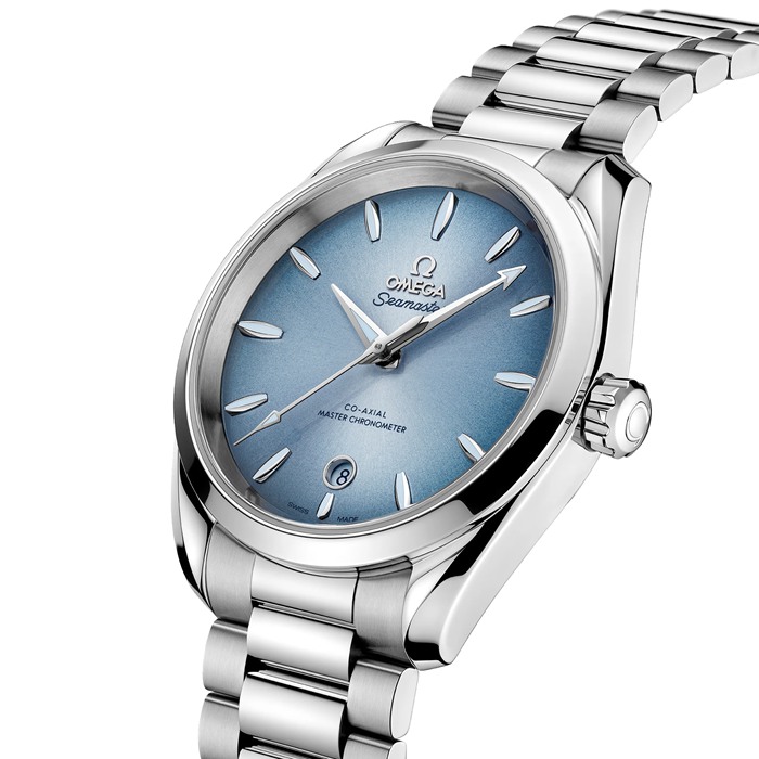 Omega Seamaster Aqua Terra 150M Co-Axial Master Chronometer 38mm Summer Blue O22010382003004 – Image 3