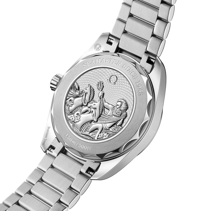 Omega Seamaster Aqua Terra 150M Co-Axial Master Chronometer 38mm Summer Blue O22010382003004 – Image 4