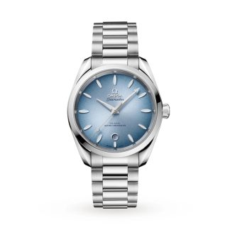Omega Seamaster Aqua Terra 150M Co-Axial Master Chronometer 38mm Summer Blue O22010382003004