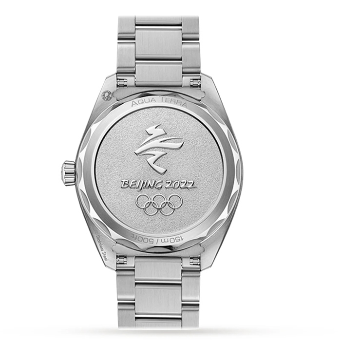 Omega Seamaster Aqua Terra 150M Co-Axial Master Chronometer 41mm Beijing 2022 O52210412104001 – Image 2