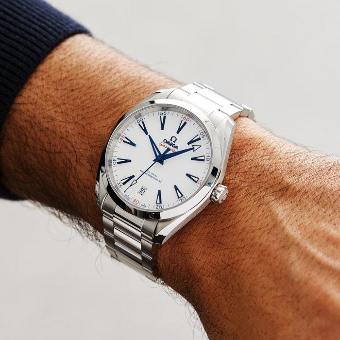 Omega Seamaster Aqua Terra 150M Co-Axial Master Chronometer 41mm Beijing 2022 O52210412104001 – Image 3