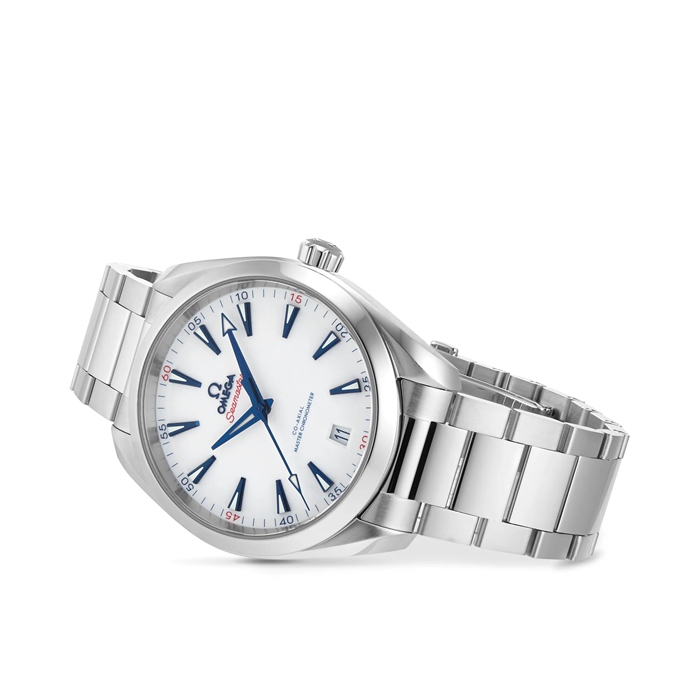 Omega Seamaster Aqua Terra 150M Co-Axial Master Chronometer 41mm Beijing 2022 O52210412104001 – Image 4