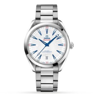 Omega Seamaster Aqua Terra 150M Co-Axial Master Chronometer 41mm Beijing 2022 O52210412104001