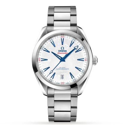 Omega Seamaster Aqua Terra 150M Co-Axial Master Chronometer 41mm Beijing 2022 O52210412104001