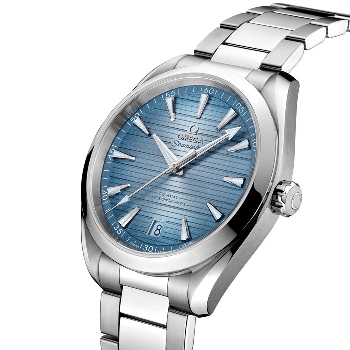 Omega Seamaster Aqua Terra 150M Co-Axial Master Chronometer 41mm Summer Blue O22010412103005 – Image 3