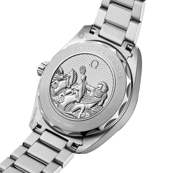 Omega Seamaster Aqua Terra 150M Co-Axial Master Chronometer 41mm Summer Blue O22010412103005 – Image 4