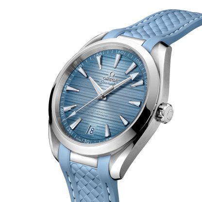 Omega Seamaster Aqua Terra 150M Co-Axial Master Chronometer 41mm Summer Blue O22012412103008 – Image 3