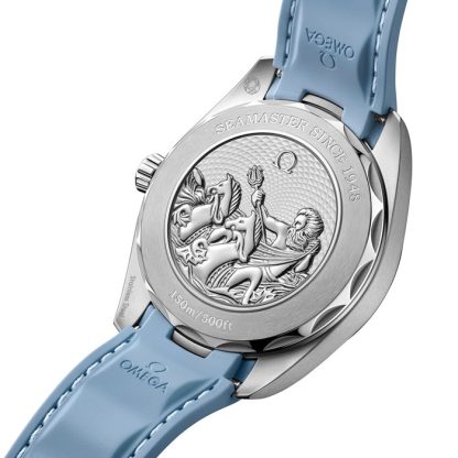 Omega Seamaster Aqua Terra 150M Co-Axial Master Chronometer 41mm Summer Blue O22012412103008 – Image 4