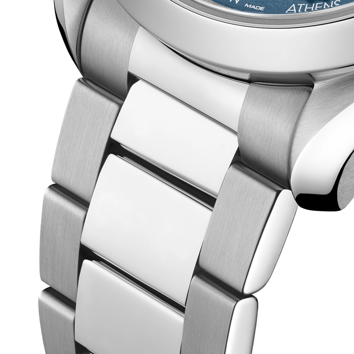 Omega Seamaster Aqua Terra 150M Co-Axial Master Chronometer Gmt Worldtimer 43mm Summer Blue O22010432203002 – Image 5