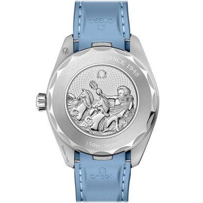 Omega Seamaster Aqua Terra 150M Co-Axial Master Chronometer Gmt Worldtimer 43mm Summer Blue O22012432203002 – Image 2
