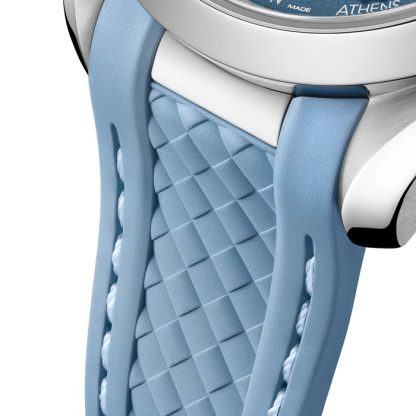 Omega Seamaster Aqua Terra 150M Co-Axial Master Chronometer Gmt Worldtimer 43mm Summer Blue O22012432203002 – Image 5