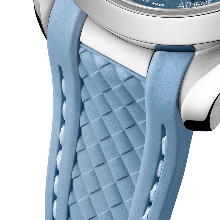Omega Seamaster Aqua Terra 150M Co-Axial Master Chronometer Gmt Worldtimer 43mm Summer Blue O22012432203002 – Image 5