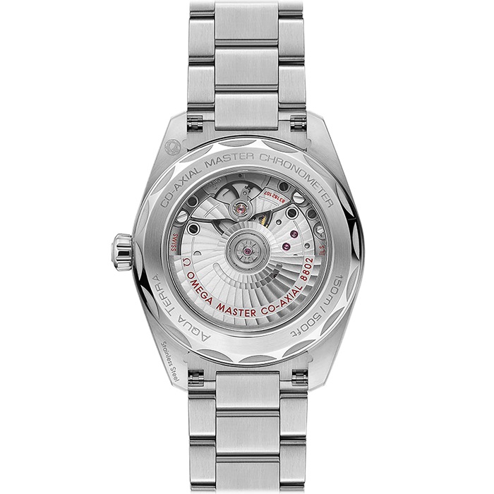 Omega Seamaster Aqua Terra 150M Co-Axial Master Chronometer Small Seconds 38mm Montre Unisexe O22010382010001 – Image 2