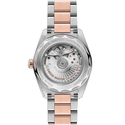 Omega Seamaster Aqua Terra 150M Co-Axial Master Chronometer Small Seconds 38mm O22020382010001 – Image 2