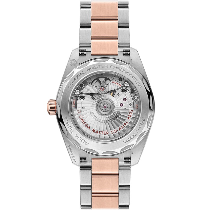 Omega Seamaster Aqua Terra 150M Co-Axial Master Chronometer Small Seconds 38mm O22020382010001 – Image 2