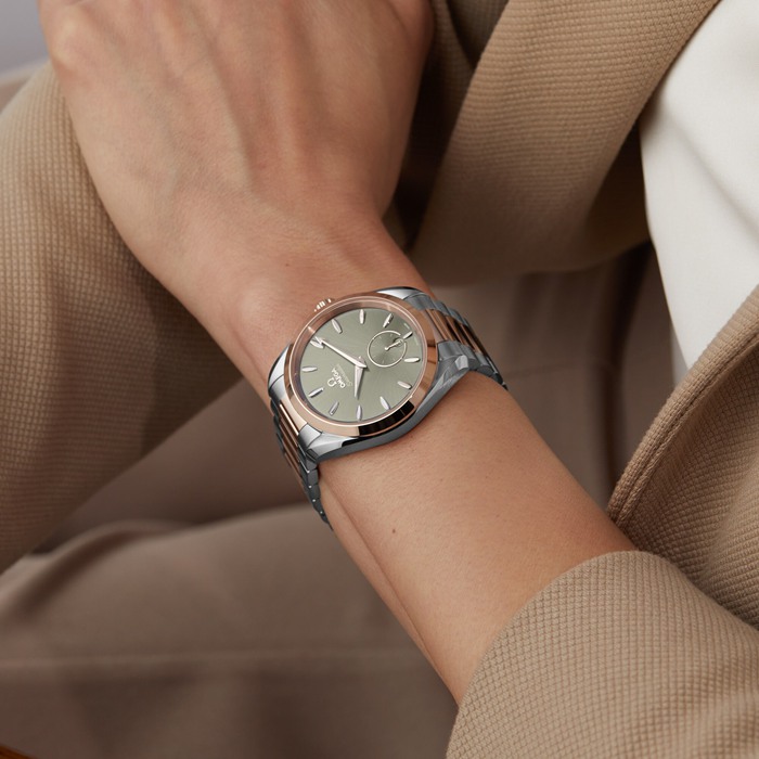 Omega Seamaster Aqua Terra 150M Co-Axial Master Chronometer Small Seconds 38mm O22020382010001 – Image 3