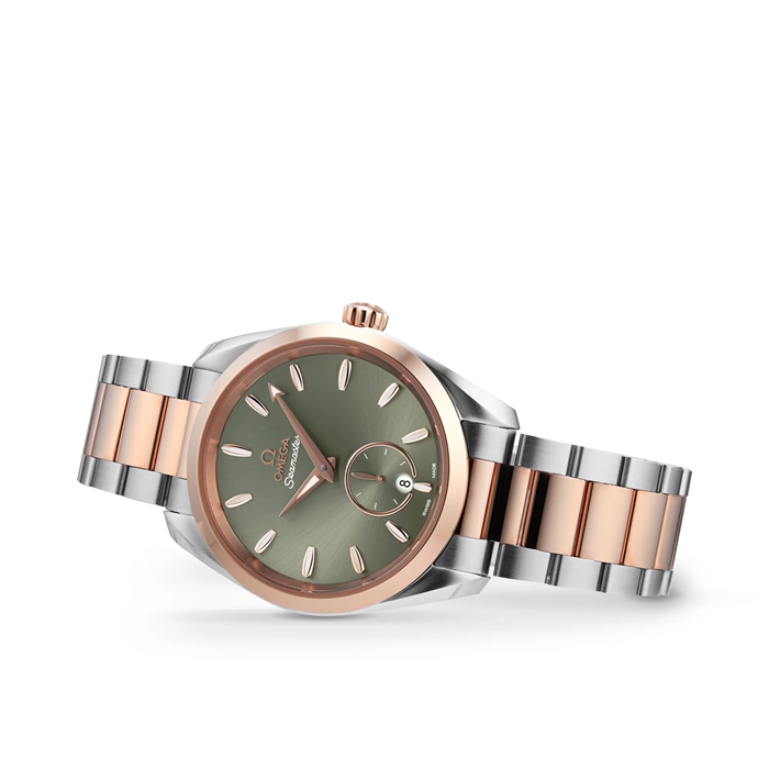 Omega Seamaster Aqua Terra 150M Co-Axial Master Chronometer Small Seconds 38mm O22020382010001 – Image 4