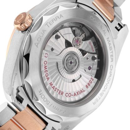 Omega Seamaster Aqua Terra 150M Co-Axial Master Chronometer Small Seconds 38mm O22020382010001 – Image 5
