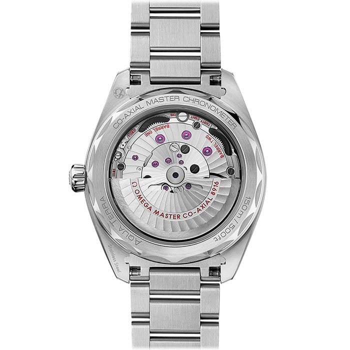 Omega Seamaster Aqua Terra 150M Co-Axial Master Chronometer Small Seconds 41mm O22010412102004 – Image 2