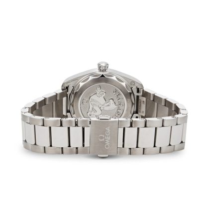 Omega Seamaster Aqua Terra 150M Ladies 28mm Quartz Diamond Dot Watch O22010286054001 – Image 3