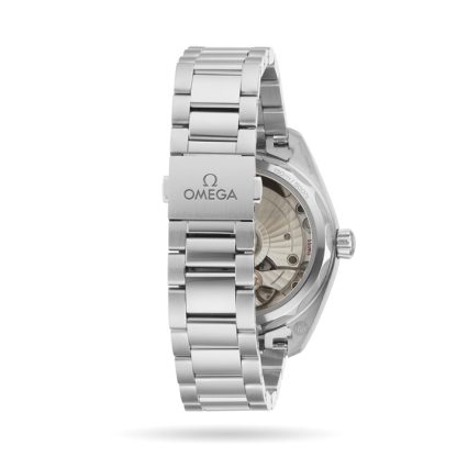 Omega Seamaster Aqua Terra 150M Ladies 34mm Automatic Co-Axial Diamond Dot Watch O22010342055001 – Image 2