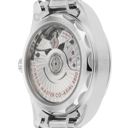 Omega Seamaster Aqua Terra 150M Ladies 34mm Automatic Co-Axial Diamond Dot Watch O22010342055001 – Image 4