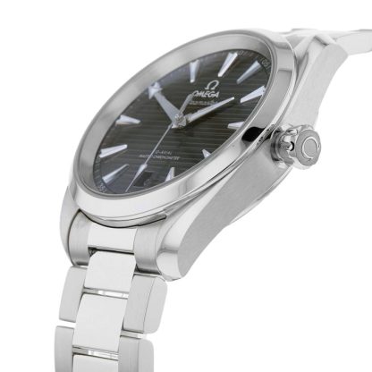 Omega Seamaster Aqua Terra 150M Mens Black Dial 38mm Automatic Co-Axial Mens Watch O22010382001001 – Image 2