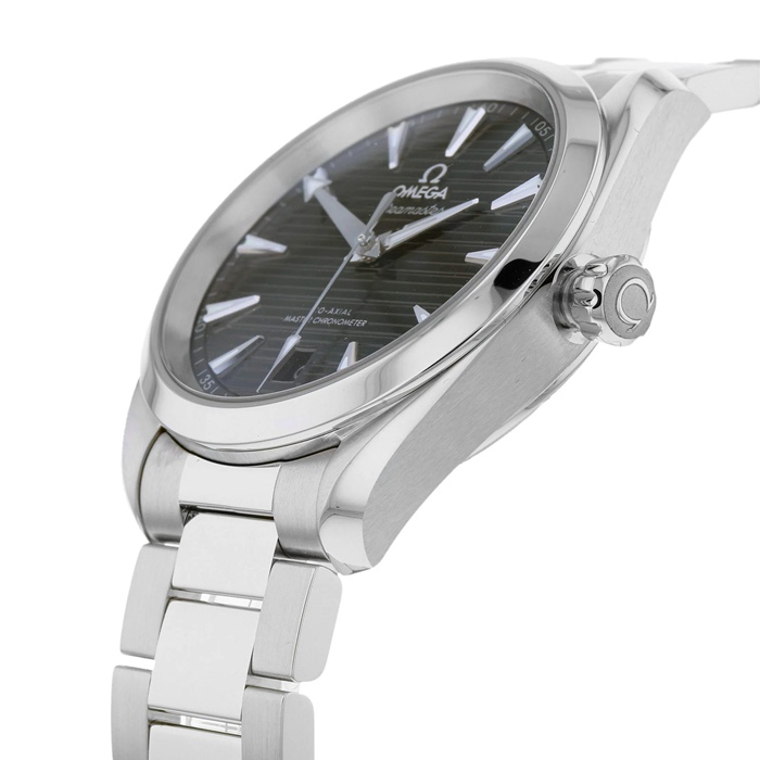 Omega Seamaster Aqua Terra 150M Mens Black Dial 38mm Automatic Co-Axial Mens Watch O22010382001001 – Image 2