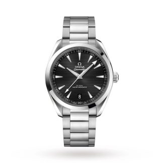 Omega Seamaster Aqua Terra 150M Mens Black Dial 41mm Automatic Co-Axial Watch O22010412101001