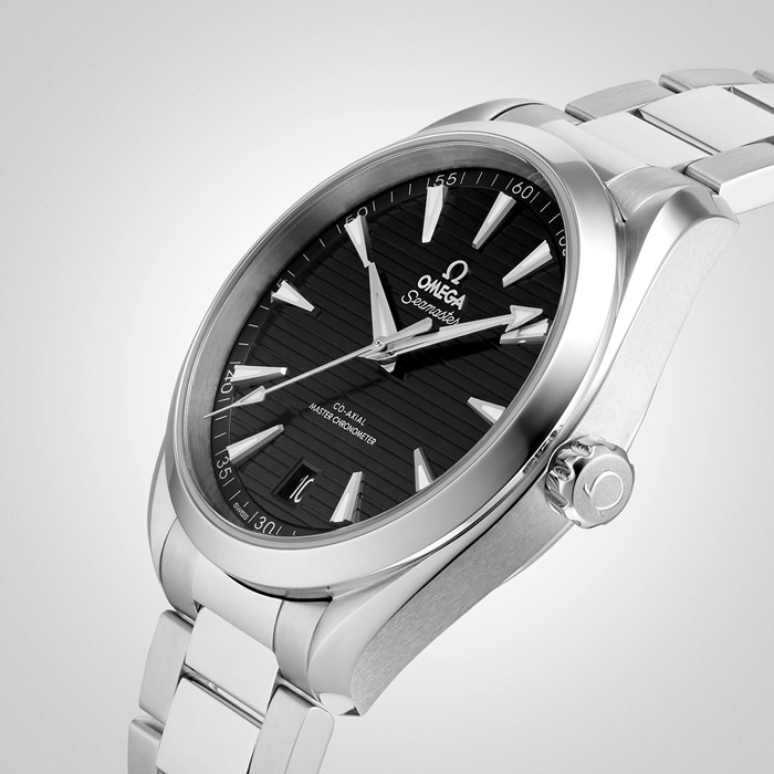 Omega Seamaster Aqua Terra 150M Mens Black Dial 41mm Automatic Co-Axial Watch O22010412101001 – Image 5