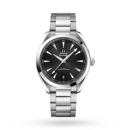 Omega Seamaster Aqua Terra 150M Mens Black Dial 41mm Automatic Co-Axial Watch O22010412101001