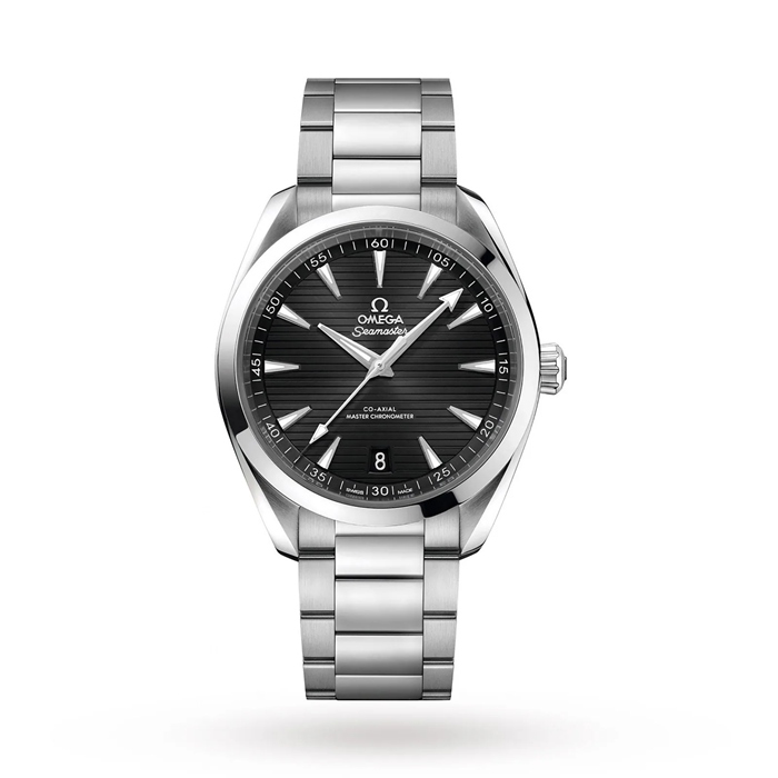 Omega Seamaster Aqua Terra 150M Mens Black Dial 41mm Automatic Co-Axial Watch O22010412101001