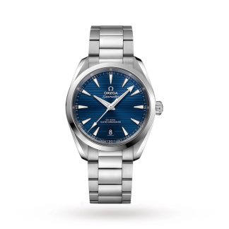 Omega Seamaster Aqua Terra 150M Mens Blue Dial 38mm Automatic Co-Axial Watch O22010382003001