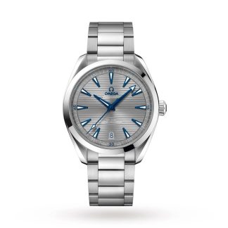 Omega Seamaster Aqua Terra 150M Mens Grey Dial 41mm Automatic Co-Axial Watch O22010412106001