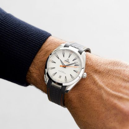 Omega Seamaster Aqua Terra 150M Mens Silver Dial 41mm Automatic Co-Axial Mens Watch O22012412102002 – Image 5
