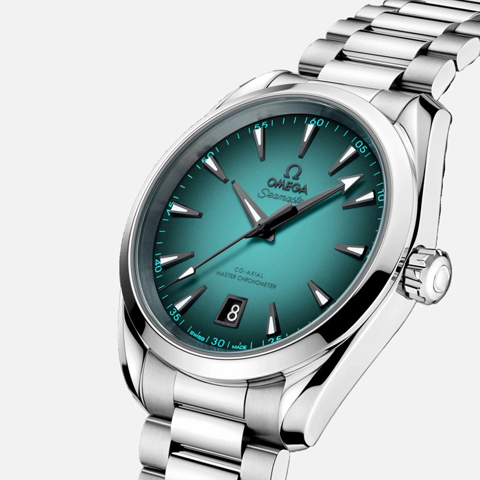 Omega Seamaster Aqua Terra 150M Montre Hommes 38mm Turquoise O22010382003005 – Image 2
