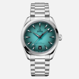 Omega Seamaster Aqua Terra 150M Montre Hommes 38mm Turquoise O22010382003005