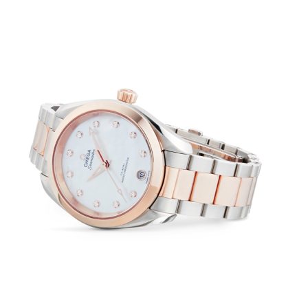 Omega Seamaster Aqua Terra 150m Co-Axial 34mm Ladies Watch O22020342055001 – Image 2