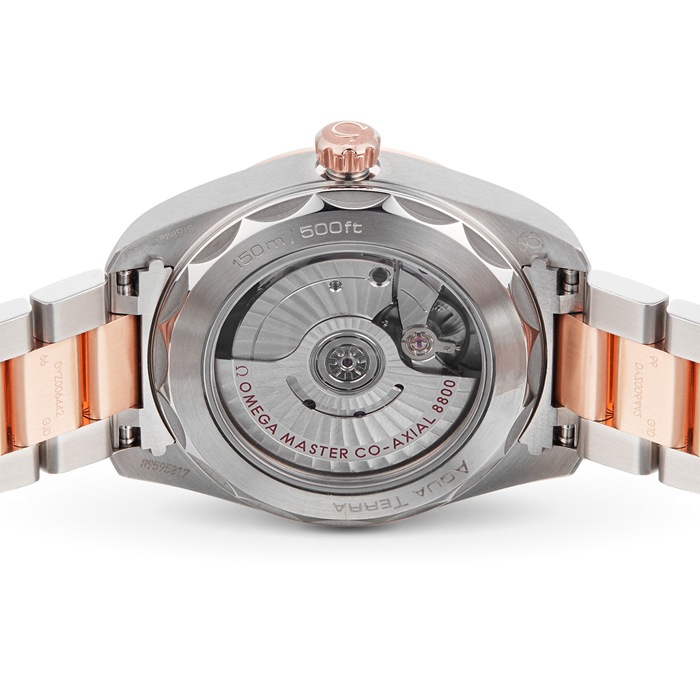 Omega Seamaster Aqua Terra 150m Co-Axial 34mm Ladies Watch O22020342055001 – Image 4