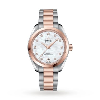 Omega Seamaster Aqua Terra 150m Co-Axial 34mm Ladies Watch O22020342055001
