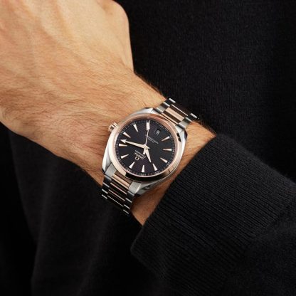 Omega Seamaster Aqua Terra 150m Co-Axial 41mm Montre Homme O22020412106001 – Image 2
