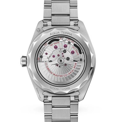 Omega Seamaster Aqua Terra 150m Co-Axial GMT Worldtimer 43mm Montre Homme O22010432203001 – Image 2