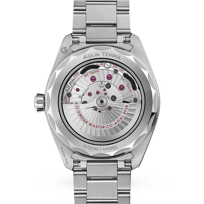 Omega Seamaster Aqua Terra 150m Co-Axial GMT Worldtimer 43mm Montre Homme O22010432203001 – Image 2