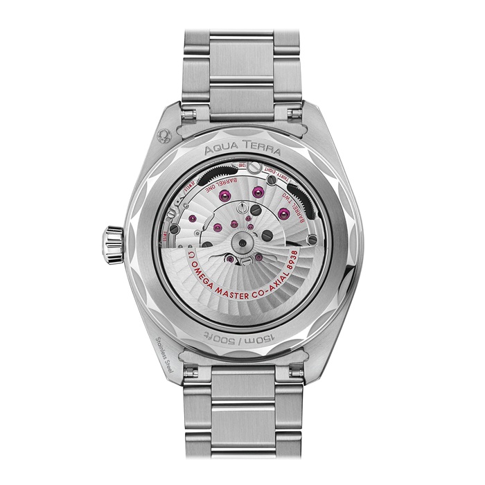 Omega Seamaster Aqua Terra 150m Co Axial Master Chronomaster GMT Worldtimer 43mm Montre Homme Vert O22030432210001 – Image 2